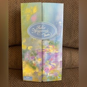 NIB Barbie Doll Ballet Pastels Masquerade Vintage Collectible 2000 Y2K